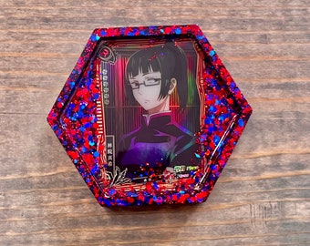 Anime Kitty Coaster Set With Holder - Set Of 4 Absorbent Coasters & Metal Stand, Cute HK And Friends Merchandise, Perfect Anime Gift - View #8