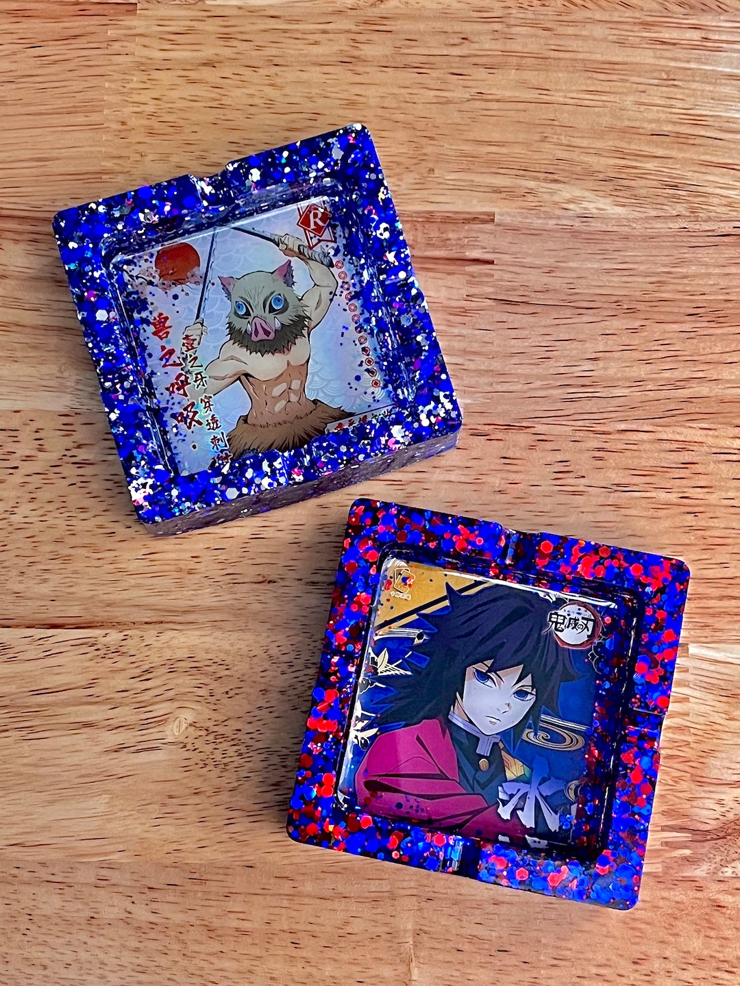 Anime Ashtray Anime Gift Ashtrays 420 Resin Ashtray Etsy