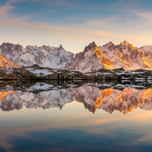 POSTER CHAMONIX Mont Blanc
