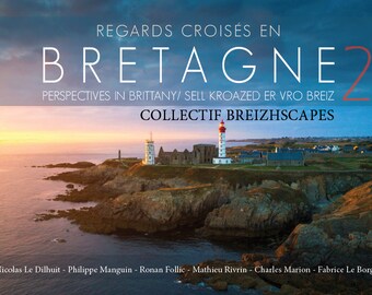 Book "Regards Croisés en Bretagne" - Volume 2