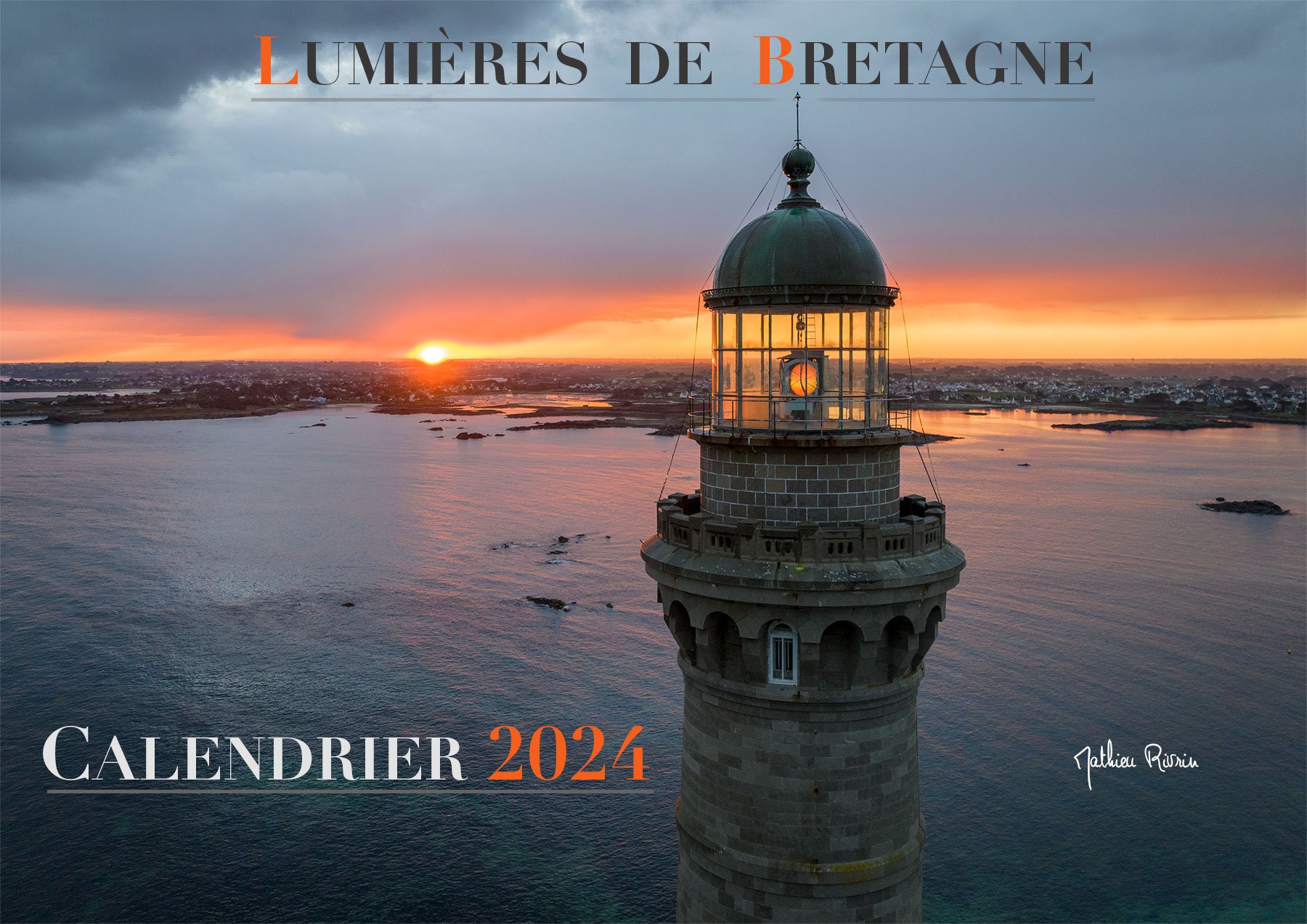 CALENDRIER 2024 Lumières de BRETAGNE A3 -  France