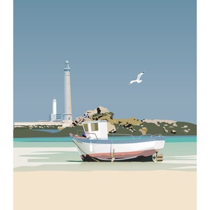 CARTEL 70 x 50 cm - BRETAÑA - Artmoric & Mathieu Rivrin
