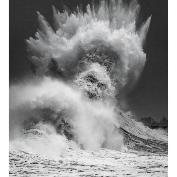 AFFICHE 70 x 50 cm - POSEIDON