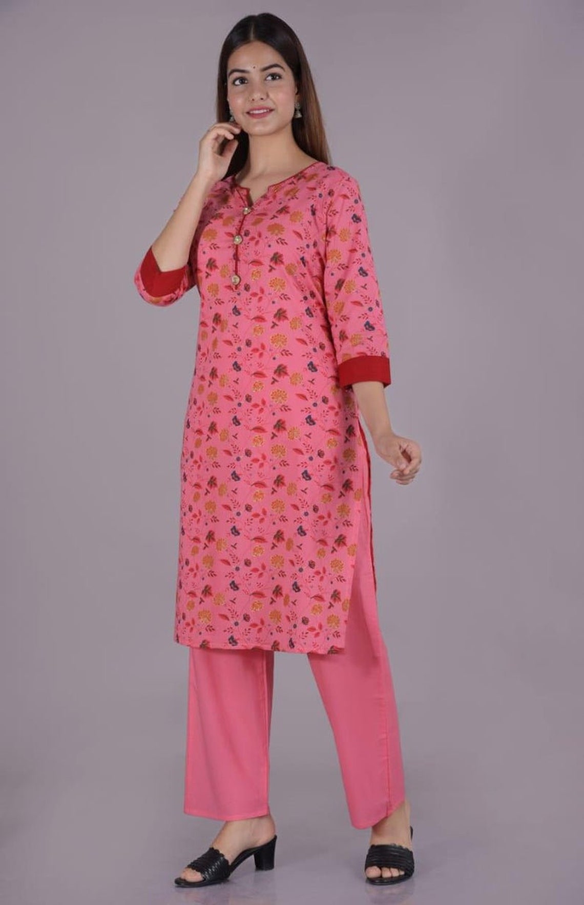 kurti and pant set