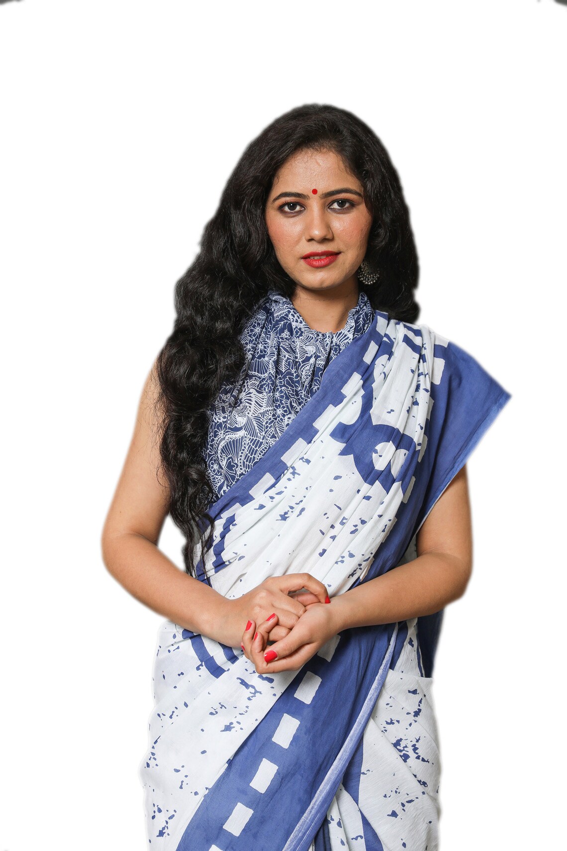 Bollywood Designer Cotton Malmal Saree for Women and Girls | Etsy