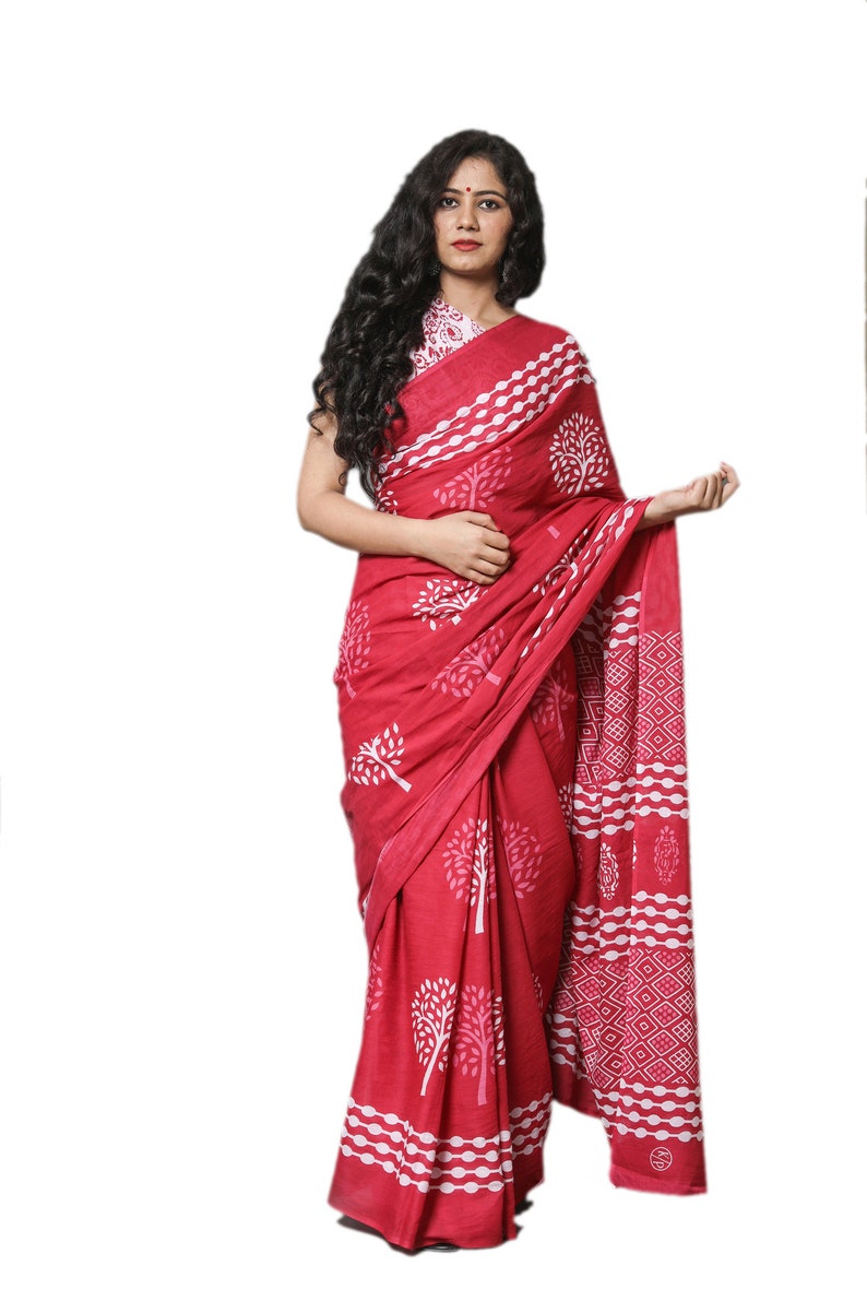Lakhhi Malmal cotton saree