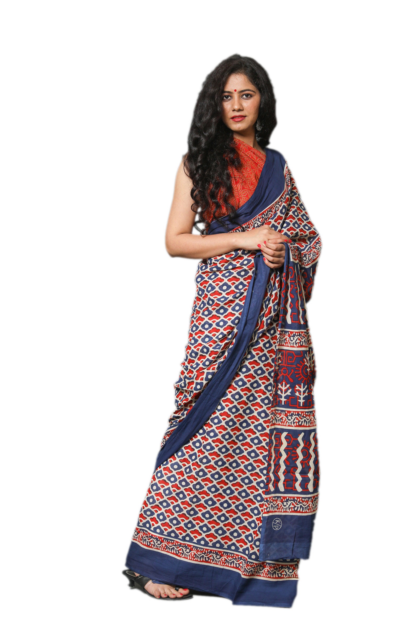 Bollywood Designer Cotton Malmal Saree for Women and | Etsy