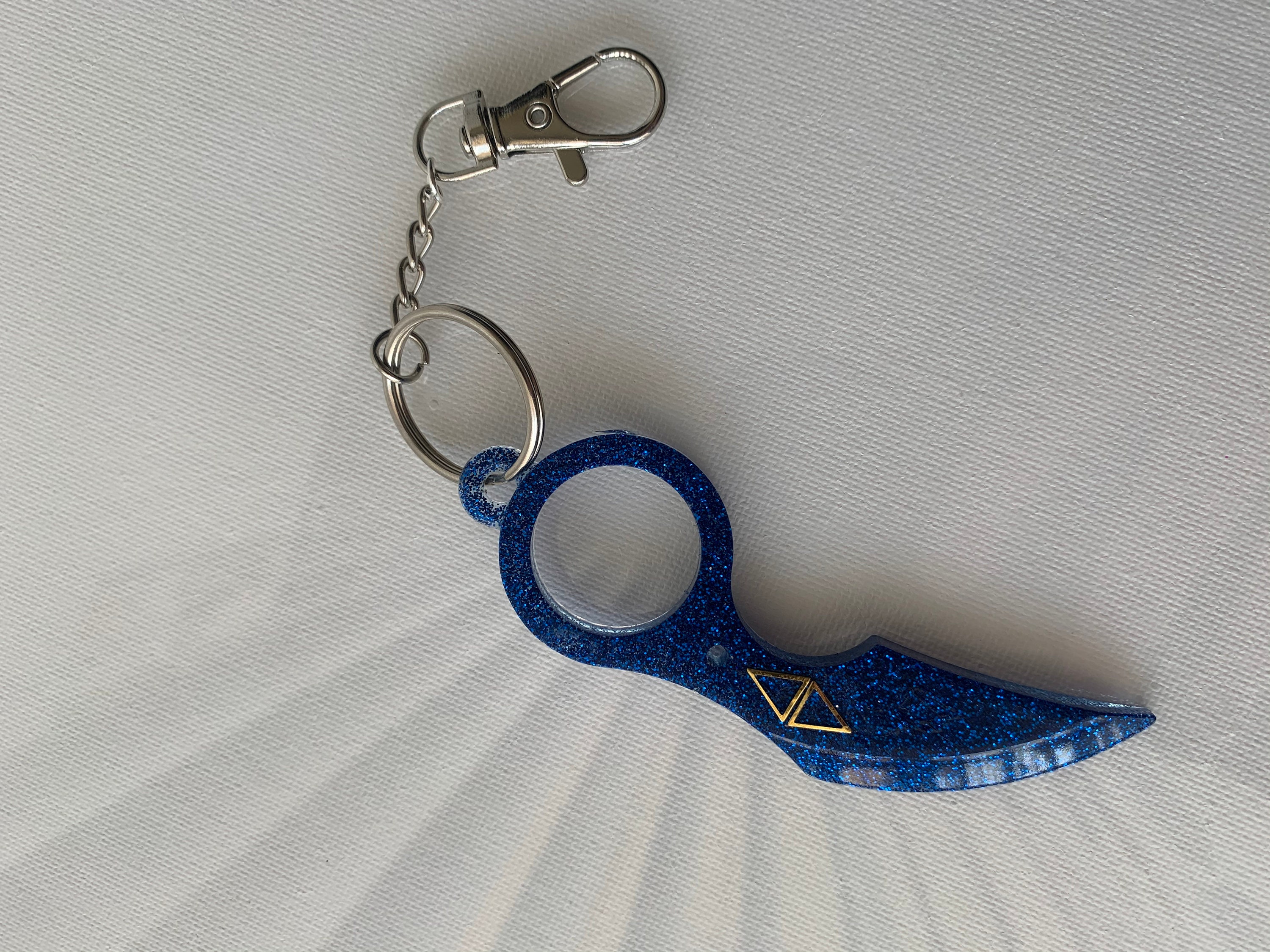 Novelty Blade Keychain Etsy