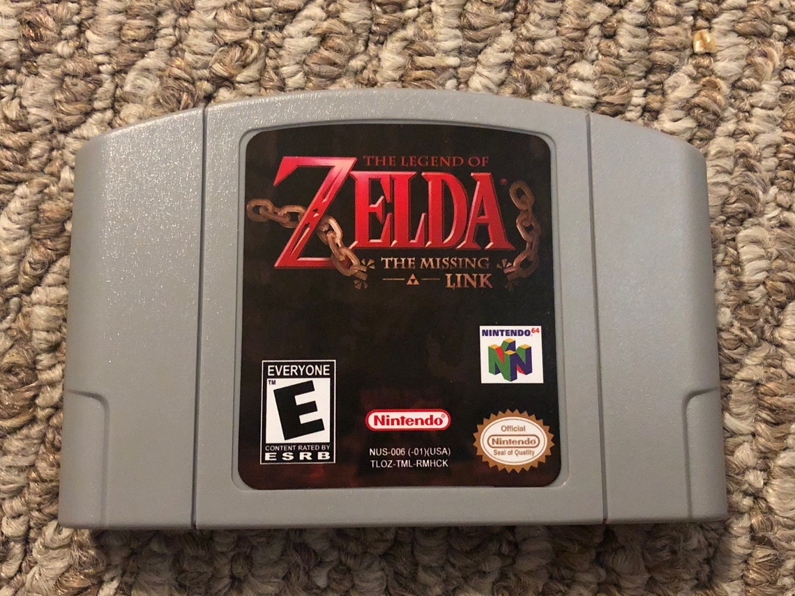 the legend of zelda the missing link the legend of zelda the missing link