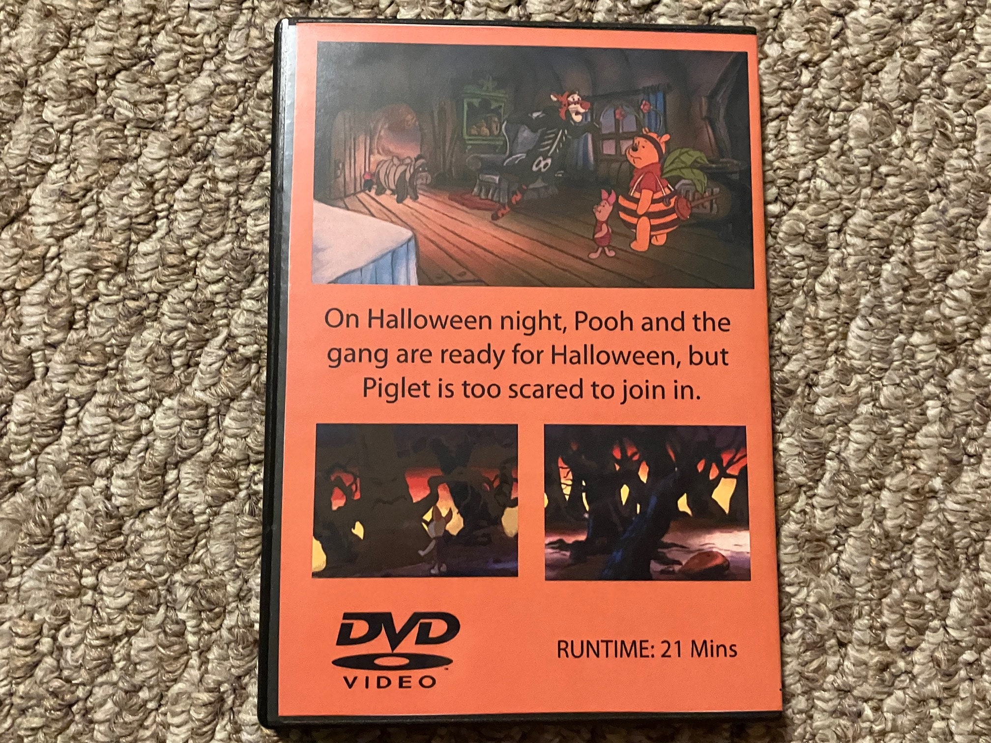 Winnie the pooh boo to you too unreleased dvd movie 1996 etsy