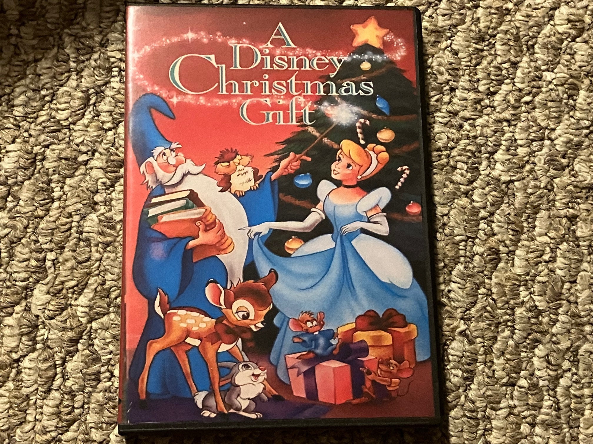 A Disney Christmas Gift Unreleased Fan Made DVD Movie. 1983