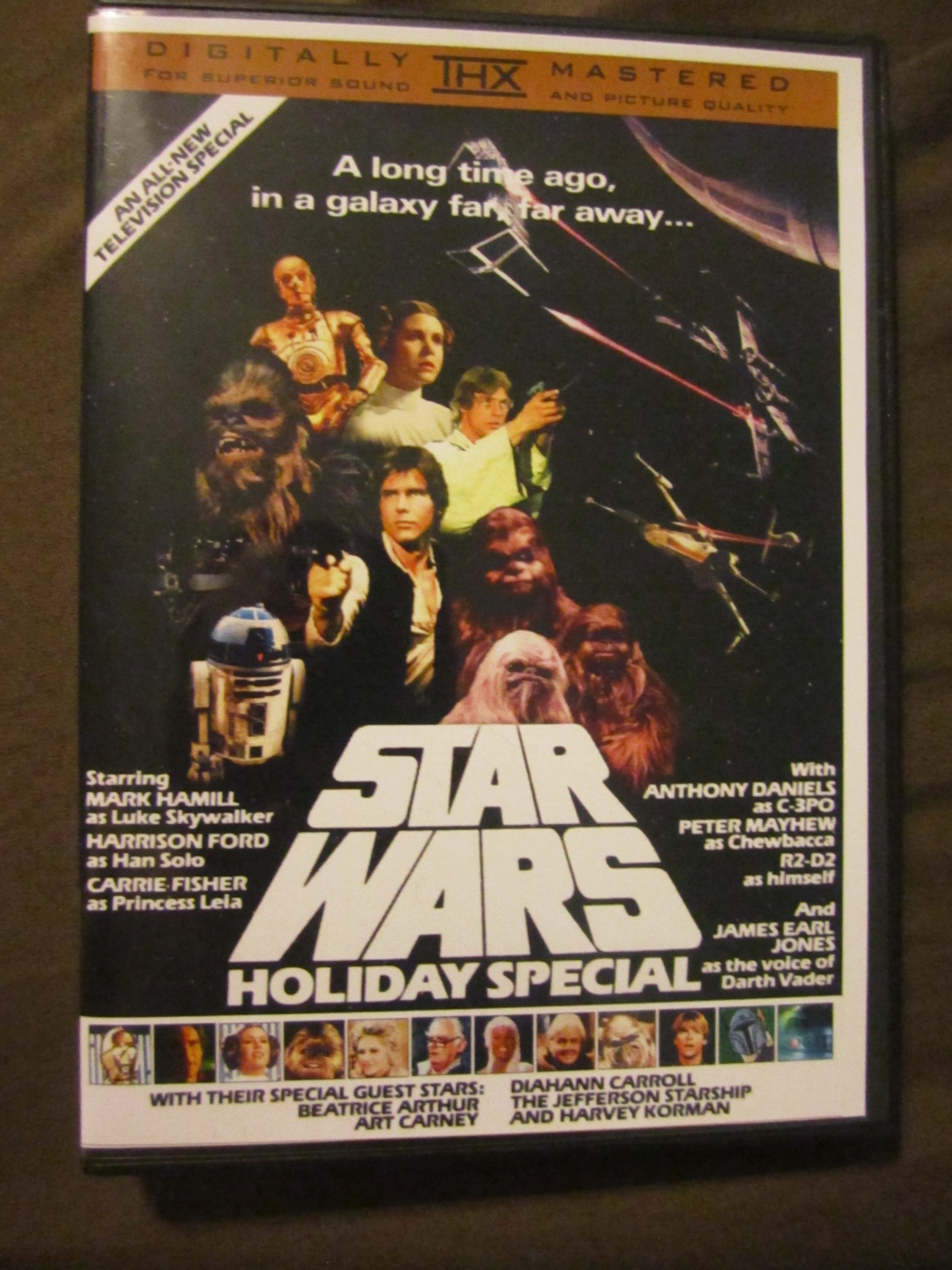 Star Wars Holiday Special Unreleased DVD. 1978 Christmas | Etsy