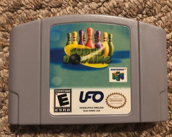 super bowling n64