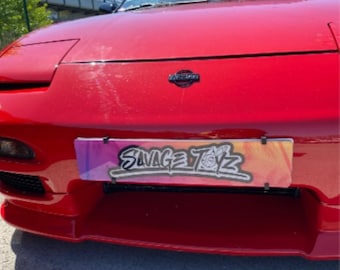 Supports de plaque SHOWROOM - SHOWROOM plate holders