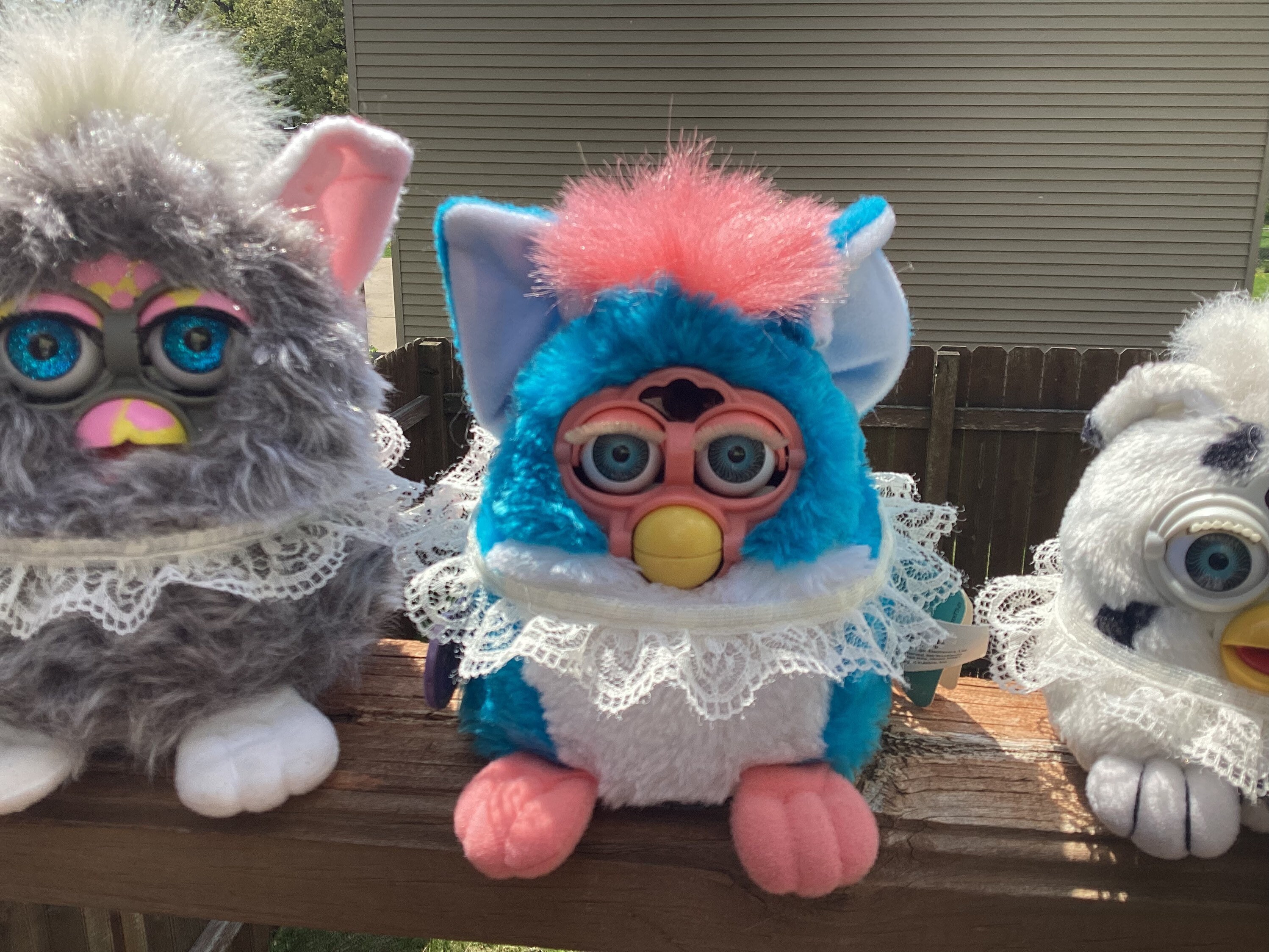 3 Sizes Lace Furby Clothing for 1998 Furbies 1999 Furby Etsy