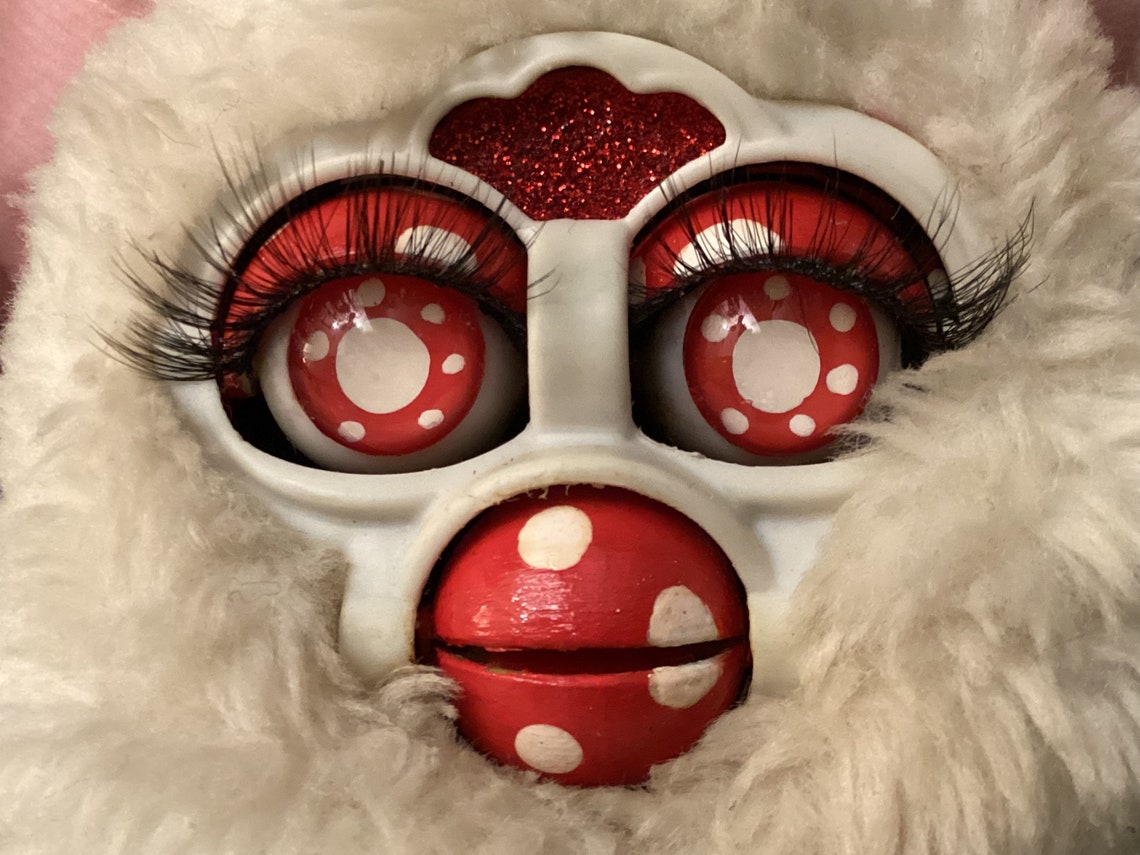 CUSTOM Furby Baby Eye Chips or Furby Buddy Eye Chips 12mm Etsy