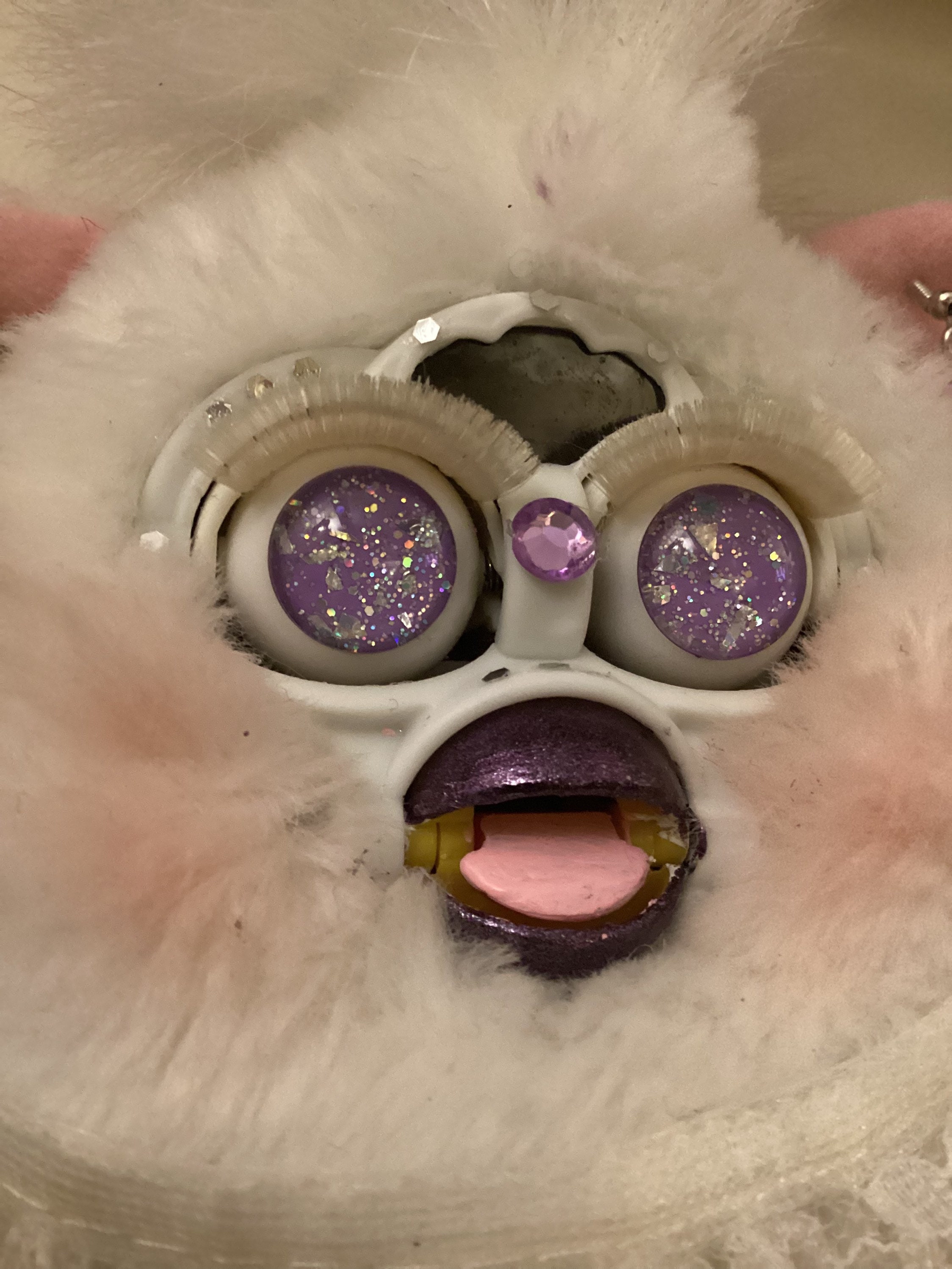 CUSTOM Furby Baby Eye Chips or Furby Buddy Eye Chips 12mm Etsy