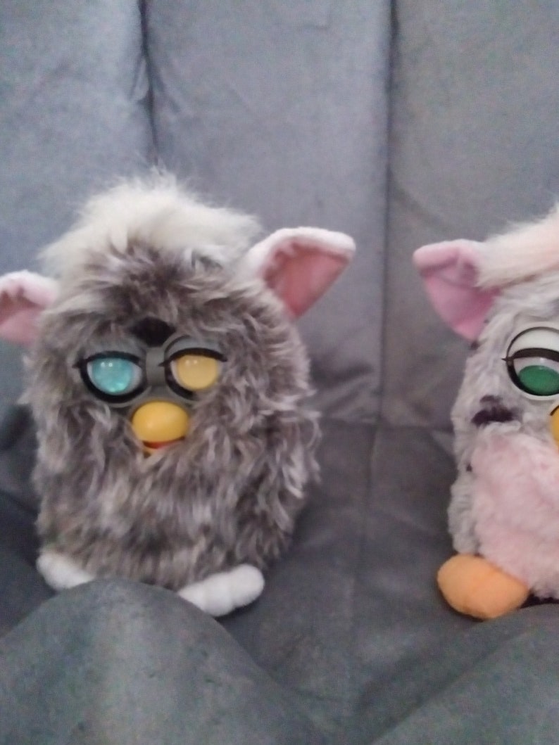 CUSTOM Furby Glass Eye Chips 19981999 15mm14mm read Etsy