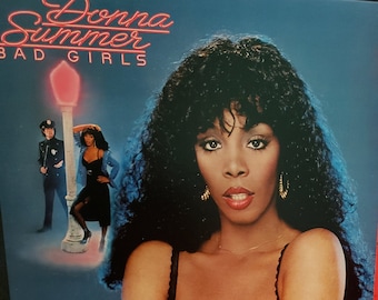 Donna Summers: Bad Girls Vinyl Record