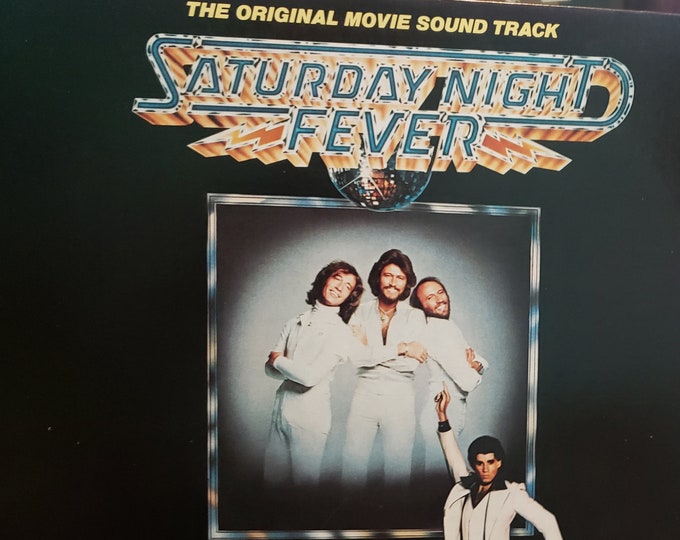The Bee Gees:  Saturday Night Fever  Vinyl Record
