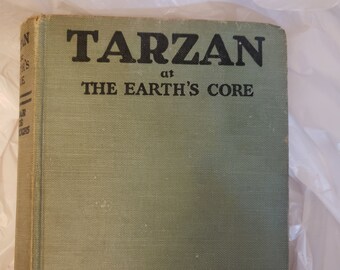 Tarzan at the Earth's Core by, Edgar Rice Burroughs  ( Rare Book)