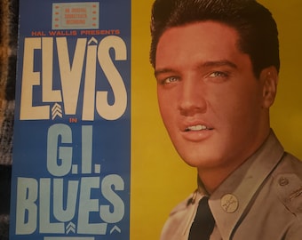 Elvis Presley: G.I.  Disco de vinilo Blues