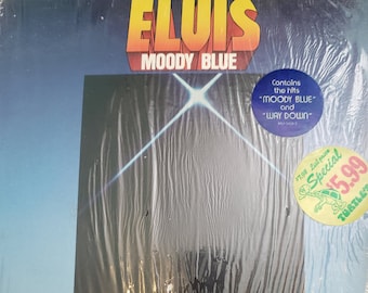 Elvis: Moody Blue Vinyl Record