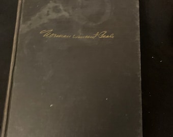 Il potere del pensiero positivo (libro raro) Norman Vincent Peale