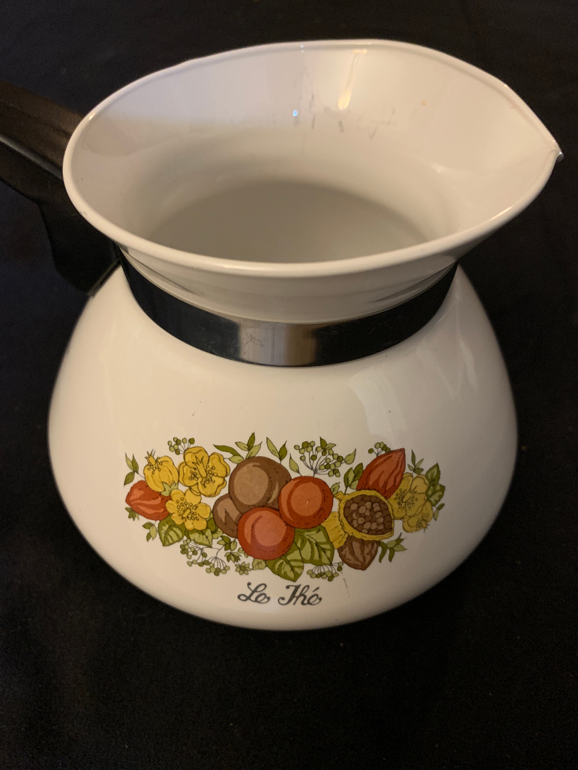 Corning Ware Coffee Pot \u0026 1 and 3/4 Cup 