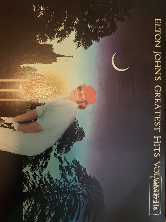 Elton John's Greatest Hits: Volume II Vinyl Record - Etsy