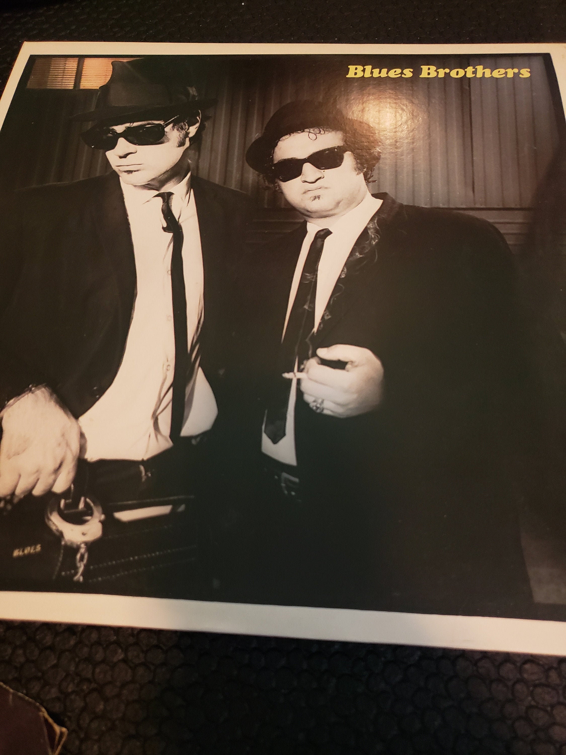 Blues Brothers Briefcase Full of Blues Vinyl Record Etsy