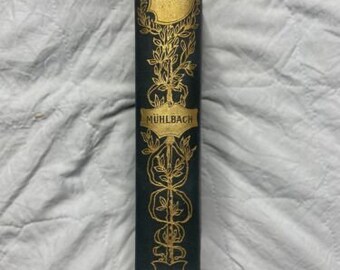 Andreas Hofer por Louisa Muhlbach (1897) D. Appleton & Company, Libro Vintage Raro