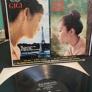 The London Theatre Company Presents:  Gigi & South Pacific Vinyl Record