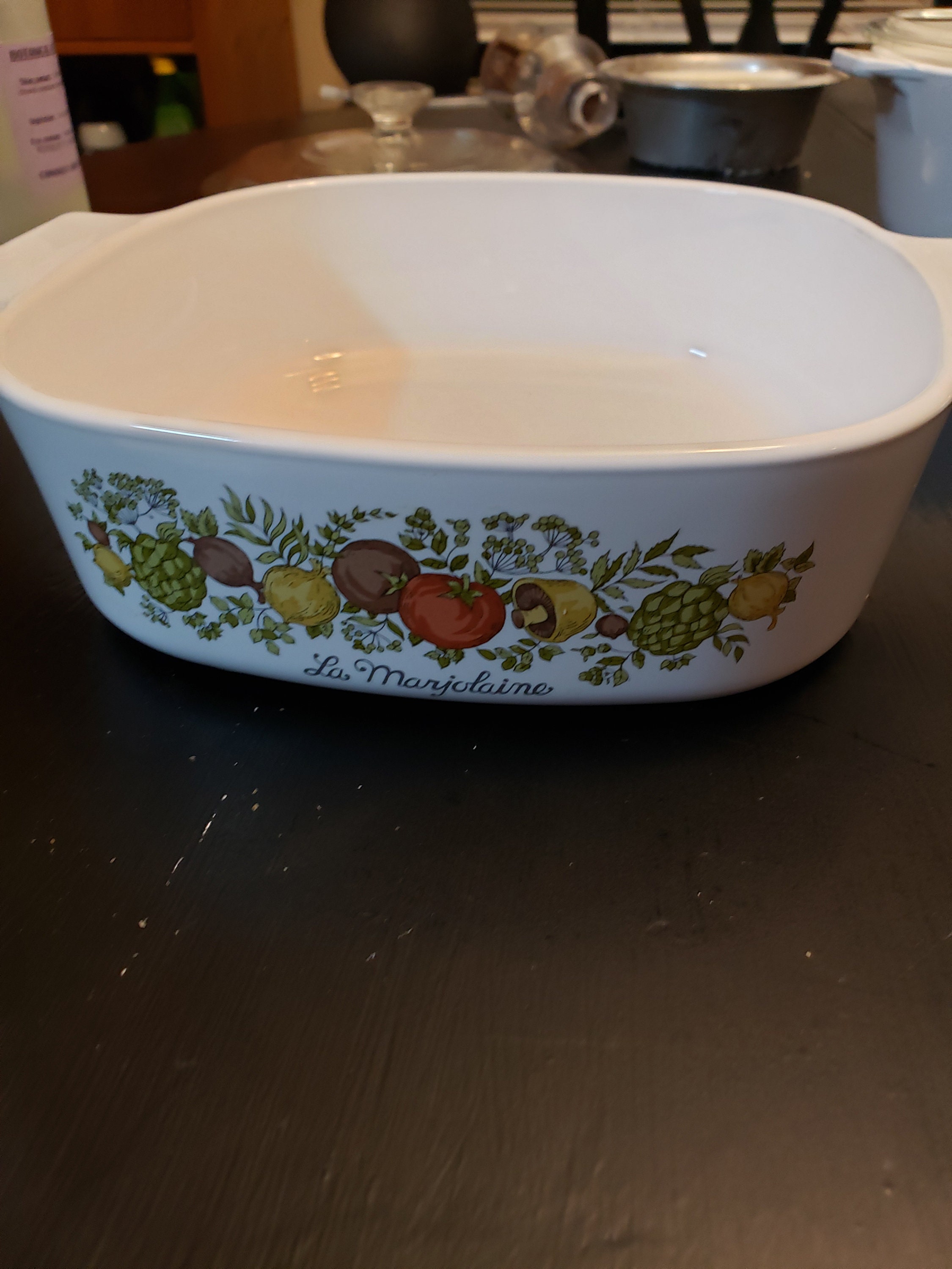 Authentic RARE VINTAGE CORNINGWARE Spice of Life Etsy
