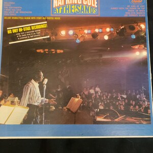 Nat King Cole: At the Sands  Vinyl Record