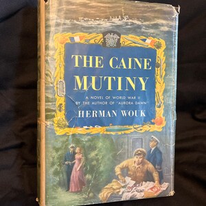 The Caines Mutiny ( Rare Book)