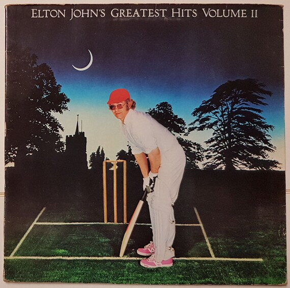 Elton John's Greatest Hits: Volume II Vinyl Record - Etsy