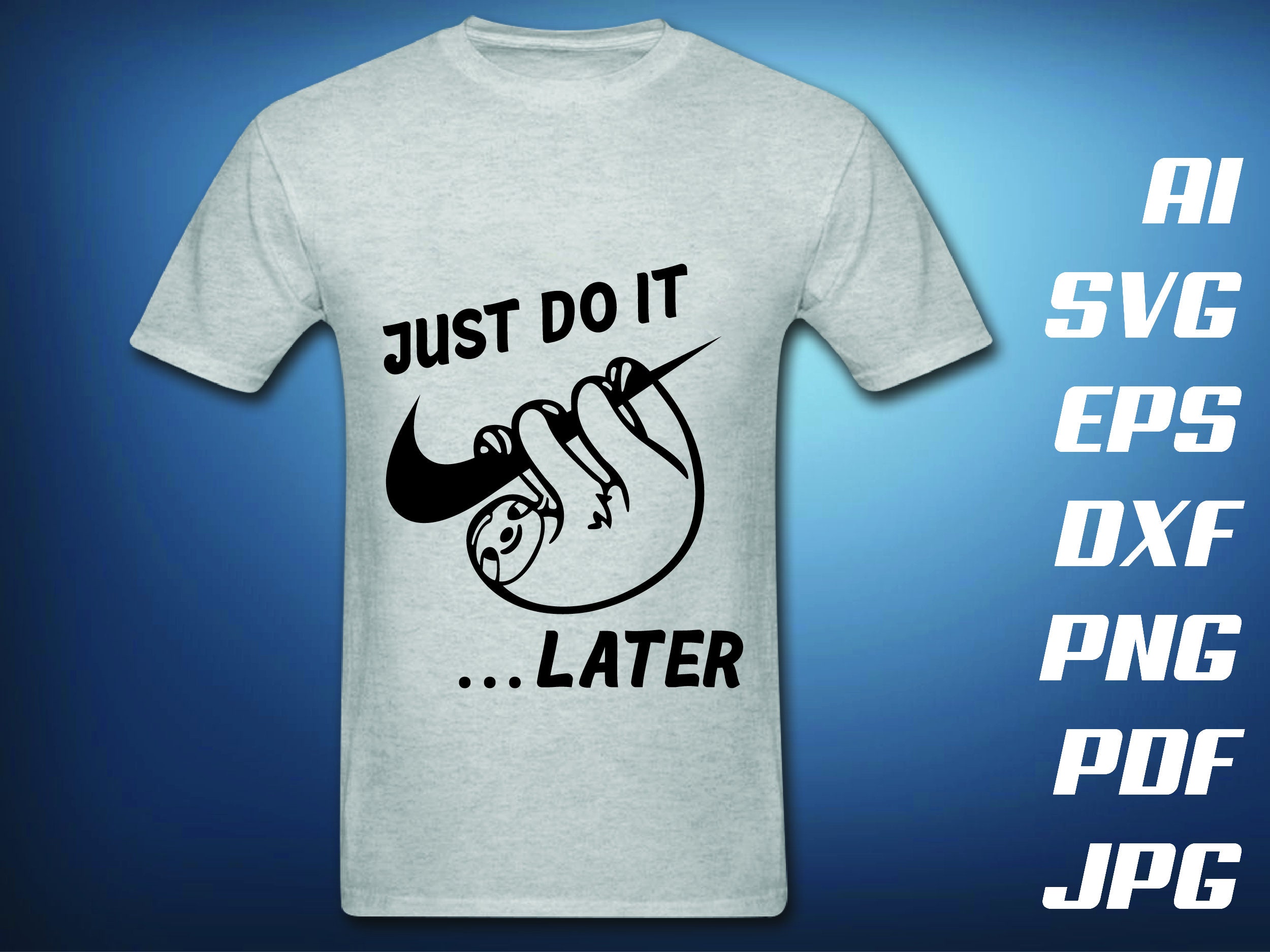 Just do it again. Just do it later. just do it later кот.