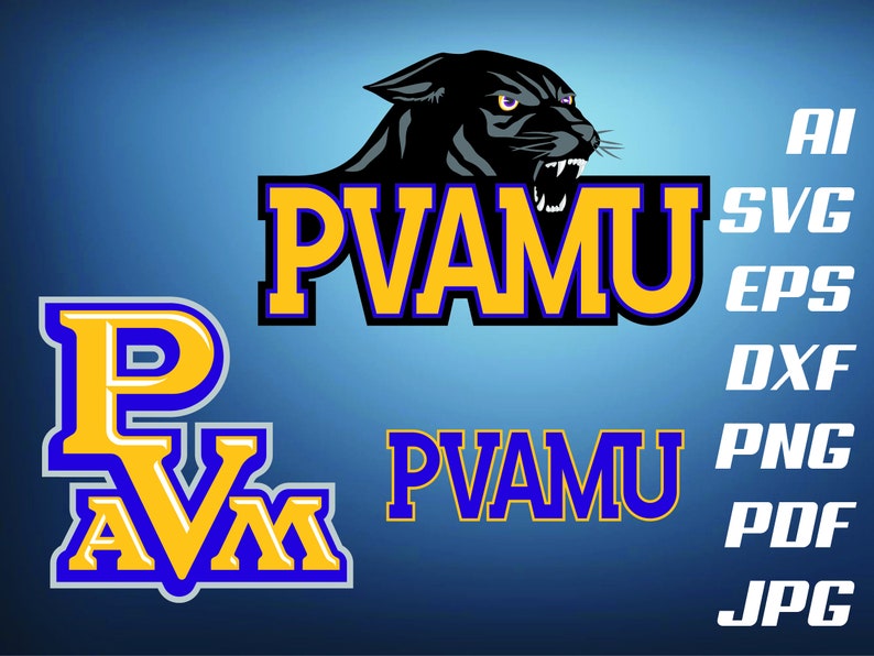 Prairie View A&m Svg Cricut Alumni Graduation University Etsy