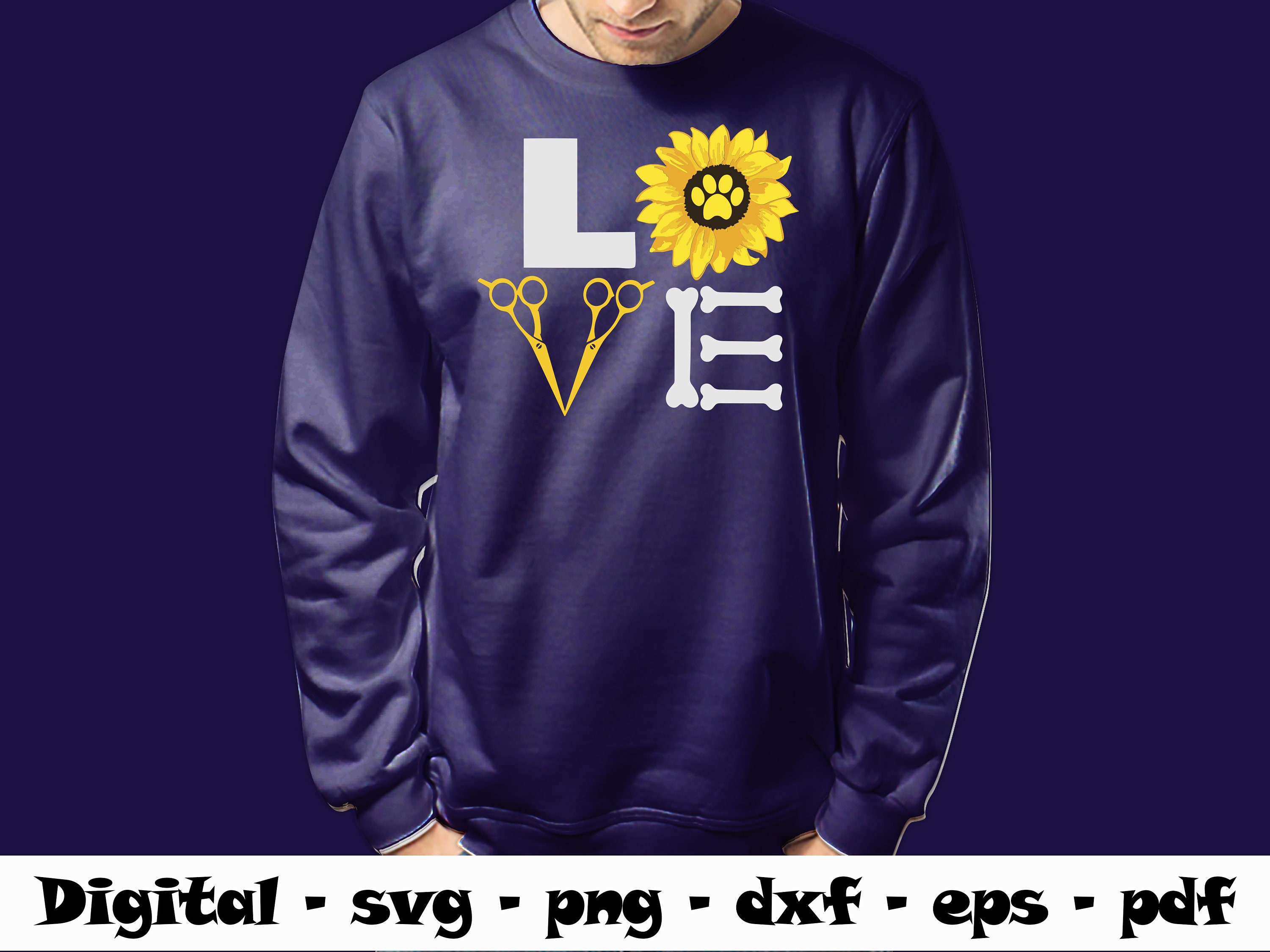 Free Free 286 Sunflower Dog Svg SVG PNG EPS DXF File