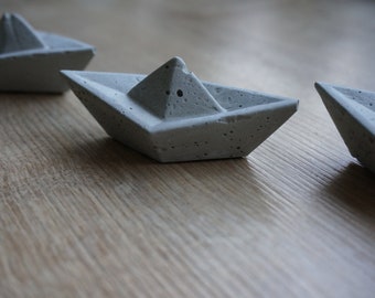 Boats | Concrete | Martitim | Decoration | Handmade
