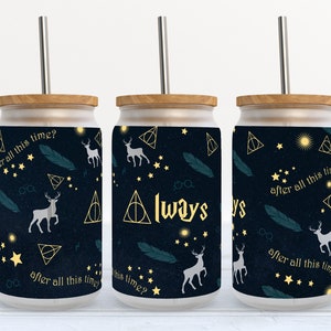 Always 16 oz Libbey Glass Can Tumbler After All This Time Sublimation Design - Digital Download PNG
