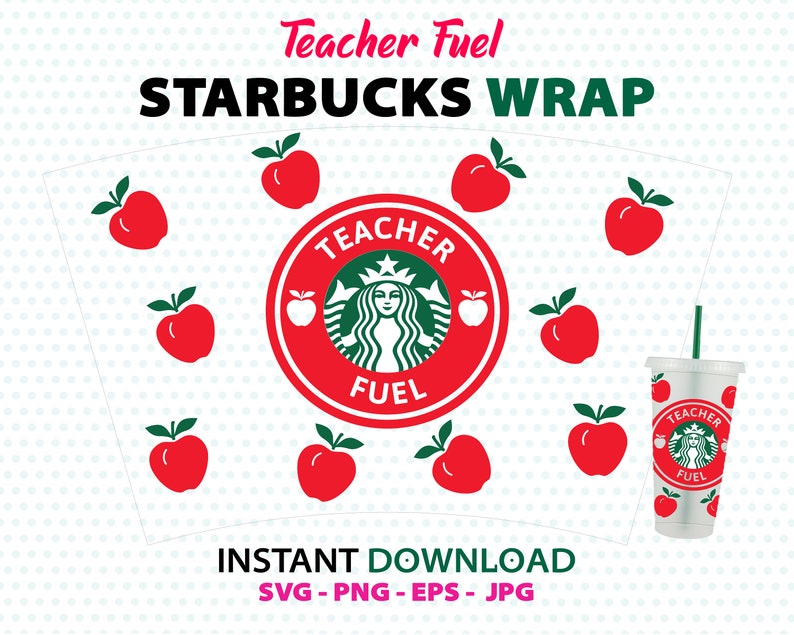 Free Free Teacher Fuel Starbucks Cup Svg Free 675 SVG PNG EPS DXF File