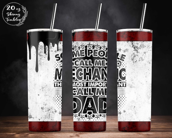 Mechanic Tumbler Wrap