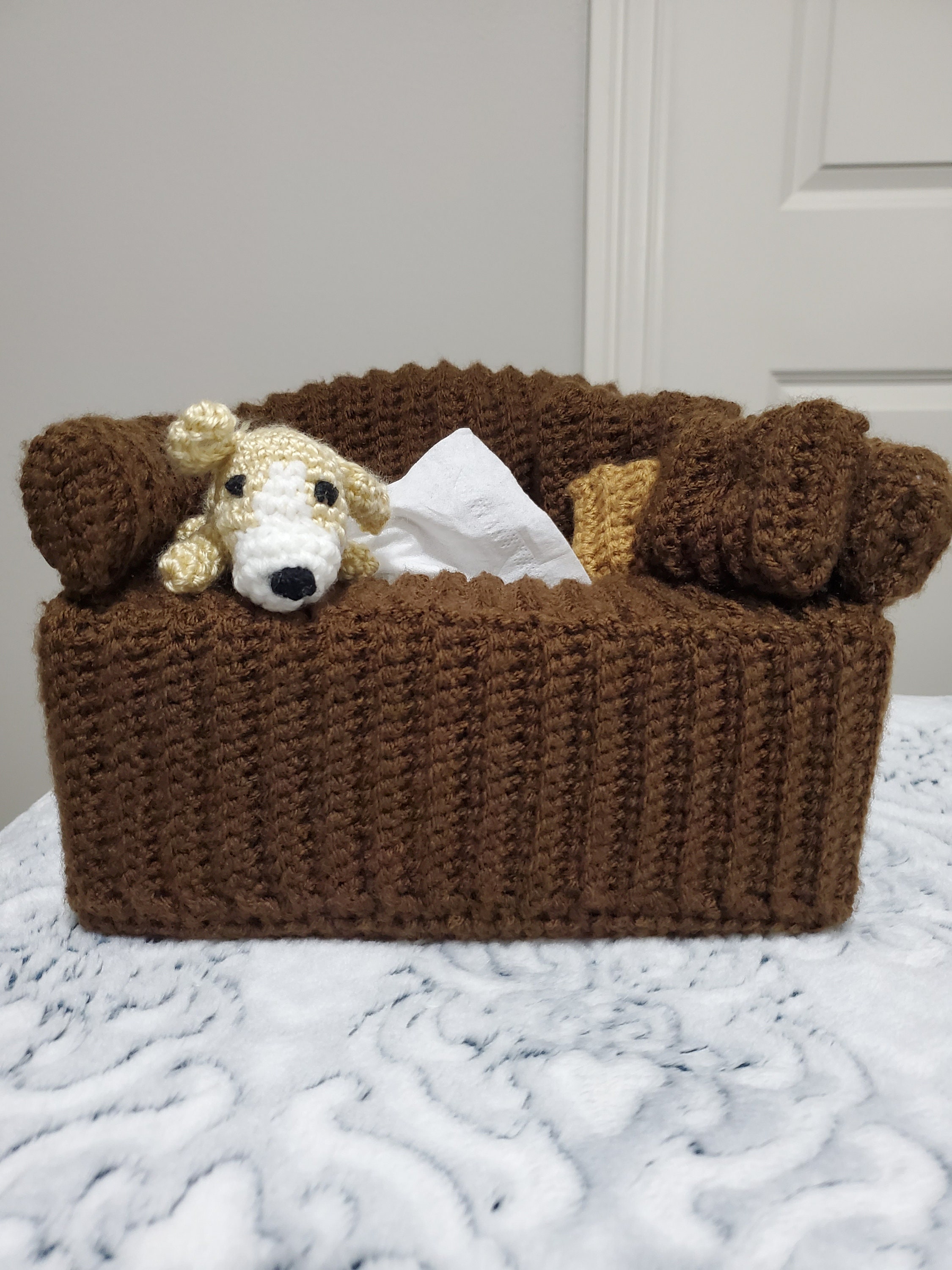 Sofa tissue box cover Etsy