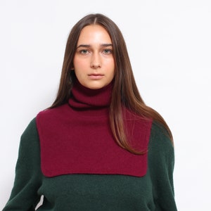 Pull en cachemire Burgundy