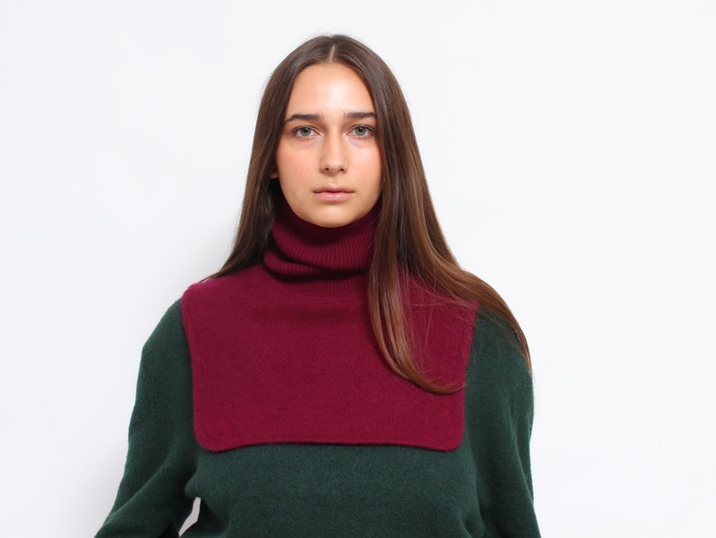 Pull en cachemire Burgundy