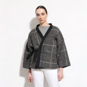 SIWEM(シウム) ONLINE STORE / SUPER FINE WOOL KIMONO COAT