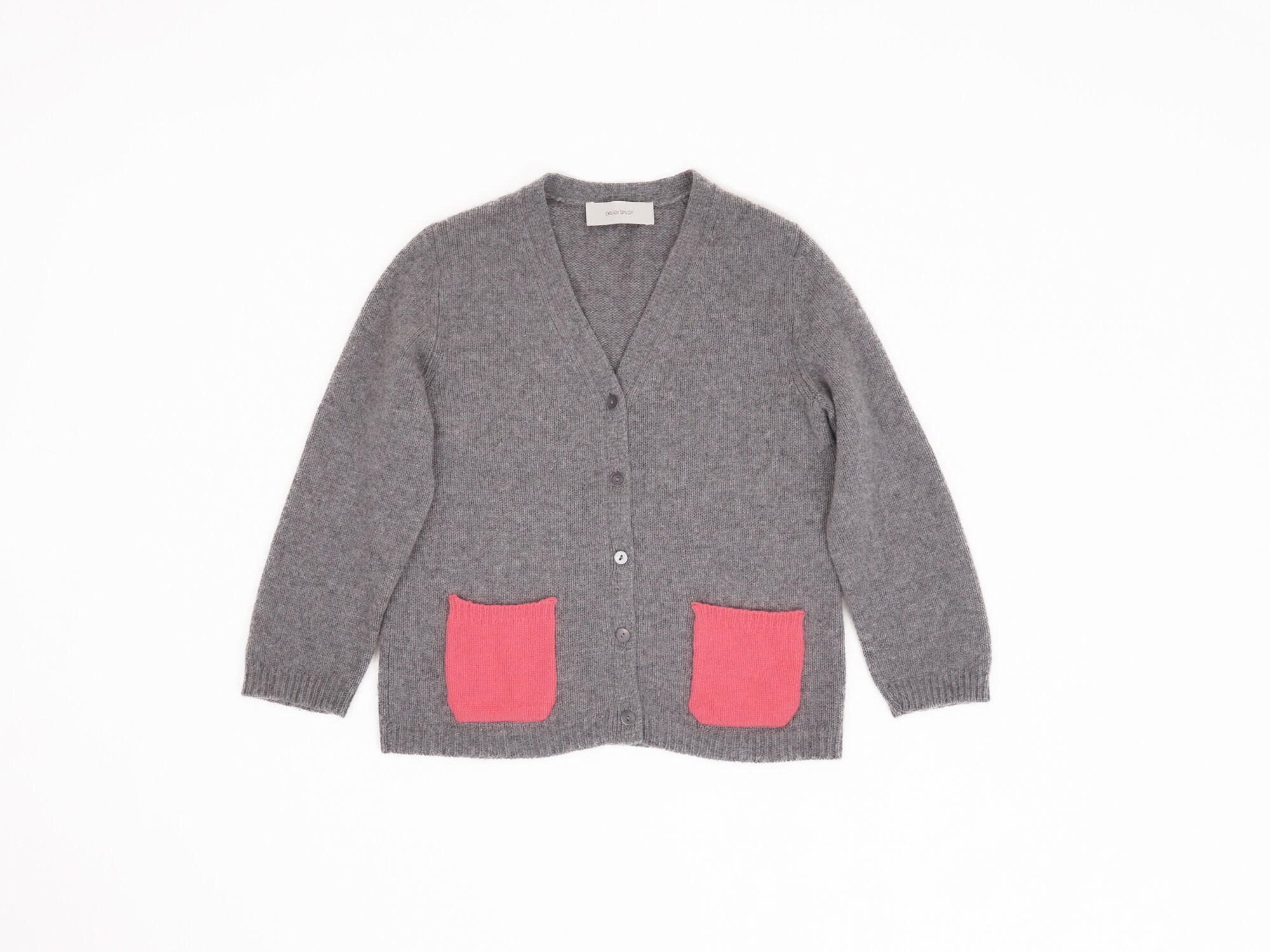 Strickjacke aus Kaschmir