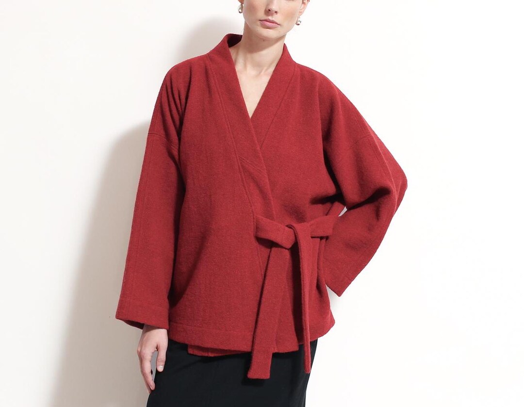 Full of Character Blanket Kimono
